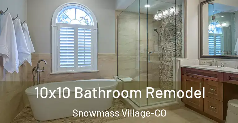 inner Bathroom imggen 10x10 Bathroom Remodel Snowmass Village-CO