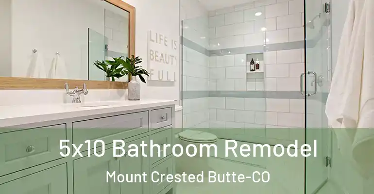 inner Bathroom imggen 5x10 Bathroom Remodel Mount Crested Butte-CO