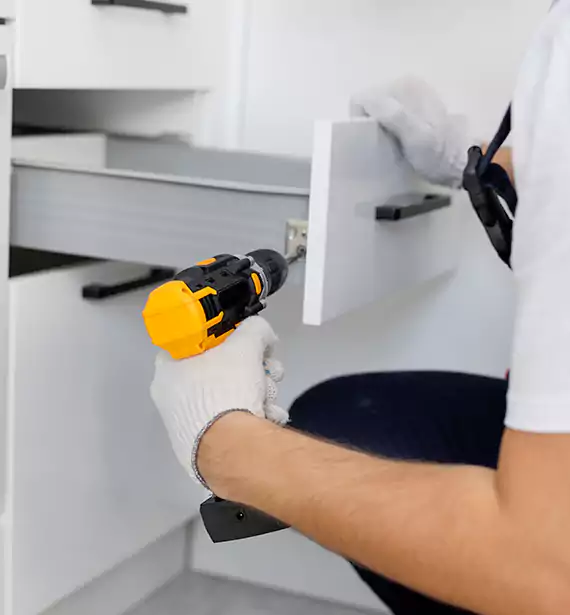 Bathroom Cabinet Remodel in Aurora