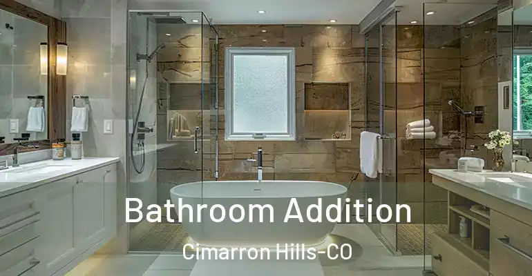 inner Bathroom imggen Bathroom Addition Cimarron Hills-CO