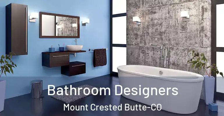 inner Bathroom imggen Bathroom Designers Mount Crested Butte-CO