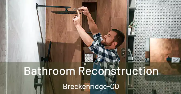 inner Bathroom imggen Bathroom Reconstruction Breckenridge-CO