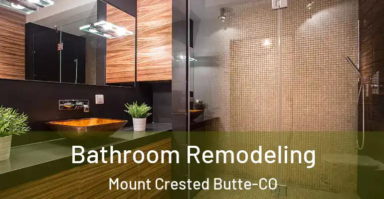 inner Bathroom imggen Bathroom Remodeling Mount Crested Butte-CO