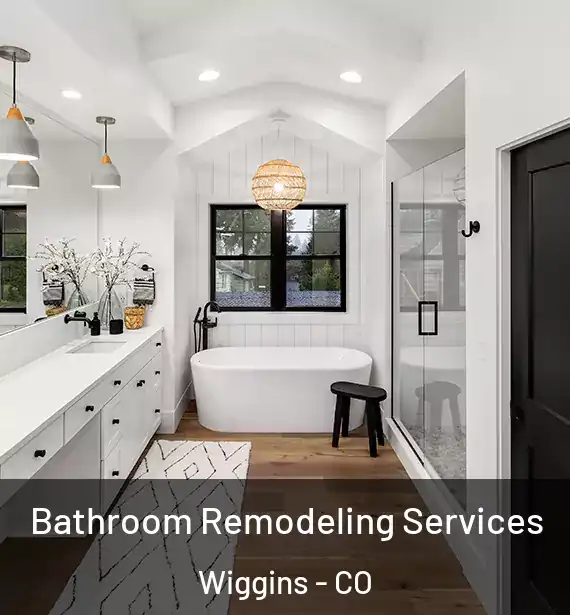  Bathroom Remodeling Services Wiggins - CO