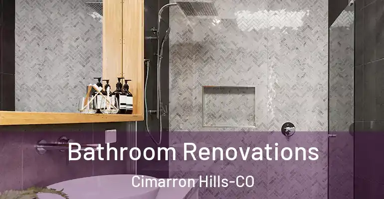 inner Bathroom imggen Bathroom Renovations Cimarron Hills-CO