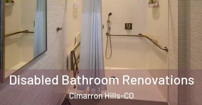 inner Bathroom imggen Disabled Bathroom Renovations Cimarron Hills-CO