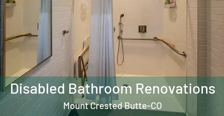 inner Bathroom imggen Disabled Bathroom Renovations Mount Crested Butte-CO