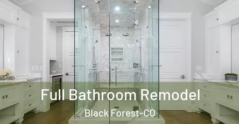 inner Bathroom imggen Full Bathroom Remodel Black Forest-CO