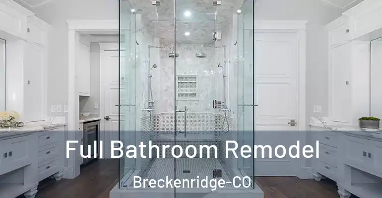 inner Bathroom imggen Full Bathroom Remodel Breckenridge-CO