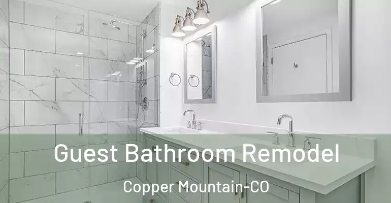 inner Bathroom imggen Guest Bathroom Remodel Copper Mountain-CO