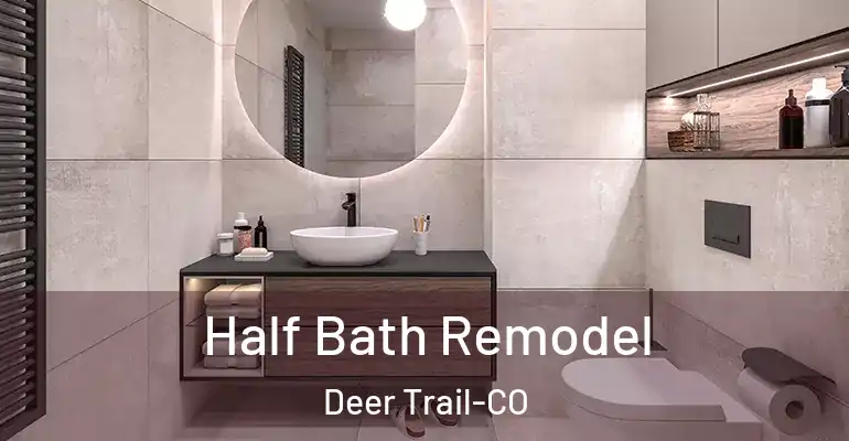 inner Bathroom imggen Half Bath Remodel Deer Trail-CO