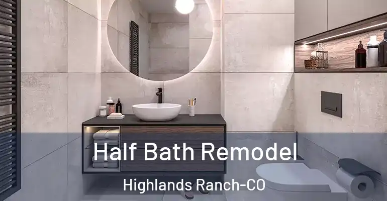 inner Bathroom imggen Half Bath Remodel Highlands Ranch-CO