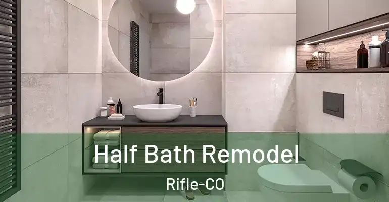 inner Bathroom imggen Half Bath Remodel Rifle-CO