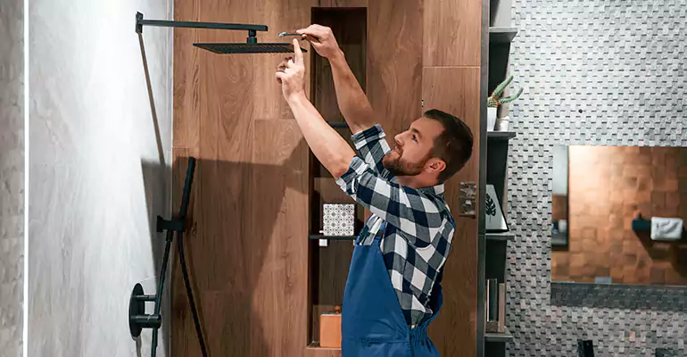 bathroom-reconstruction in Aurora, CO