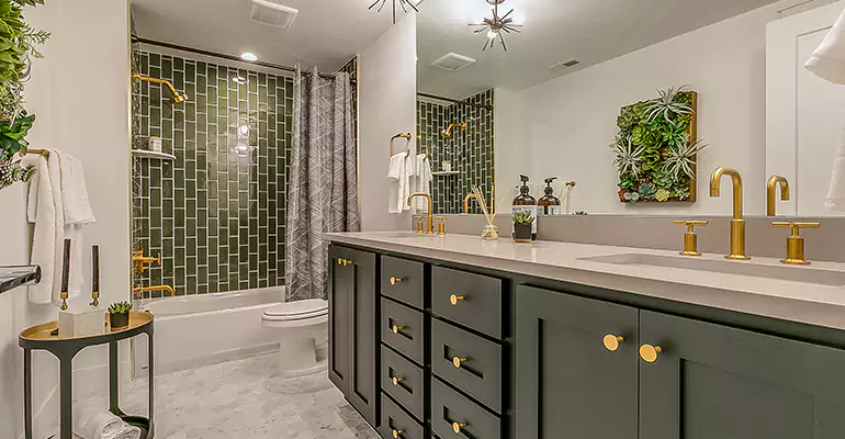 Budget Shower Remodel in Aurora, CO