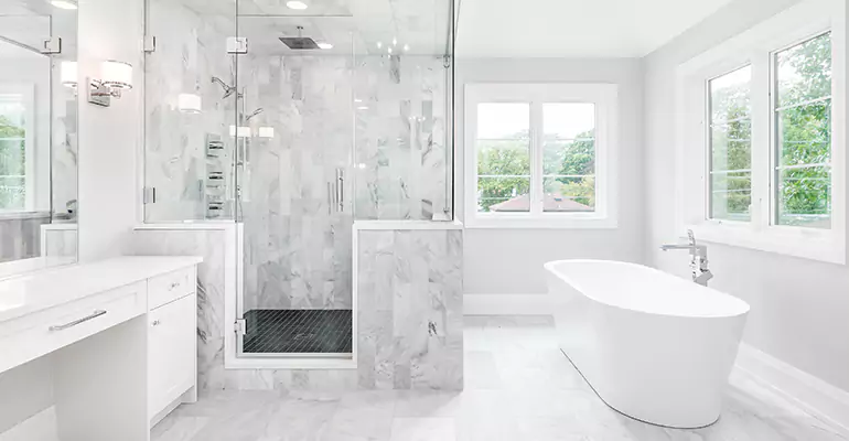 Full Shower Remodel in Aurora