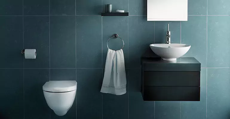 Half Bathroom Renovation in Aurora