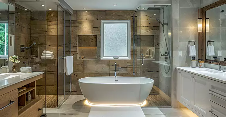 Master Suite Bathroom Remodel in Aurora, CO