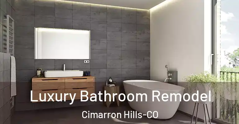 inner Bathroom imggen Luxury Bathroom Remodel Cimarron Hills-CO