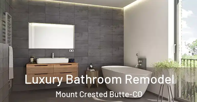 inner Bathroom imggen Luxury Bathroom Remodel Mount Crested Butte-CO