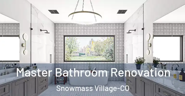 inner Bathroom imggen Master Bathroom Renovation Snowmass Village-CO