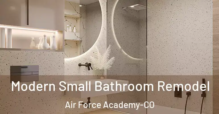 inner Bathroom imggen Modern Small Bathroom Remodel Air Force Academy-CO
