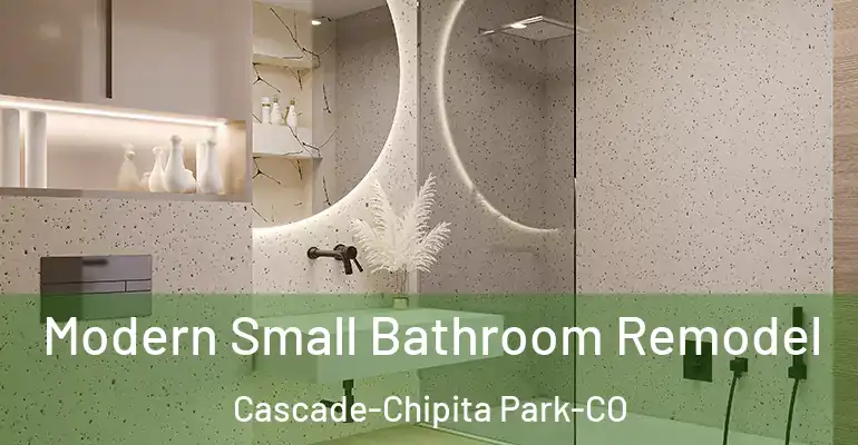 inner Bathroom imggen Modern Small Bathroom Remodel Cascade-Chipita Park-CO
