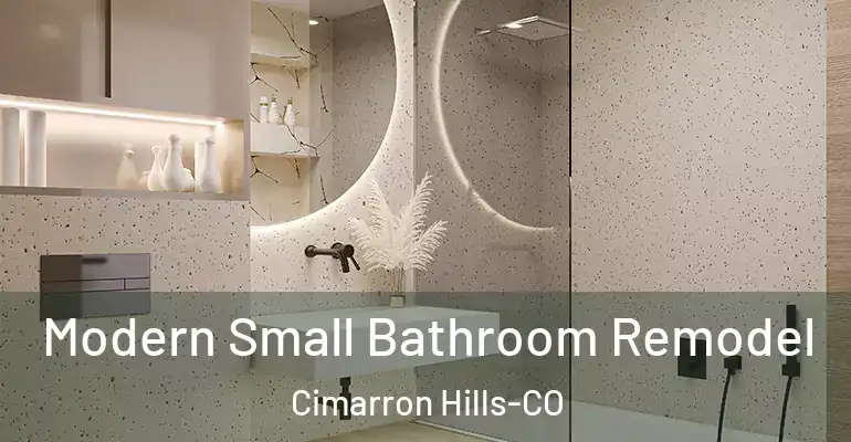 inner Bathroom imggen Modern Small Bathroom Remodel Cimarron Hills-CO
