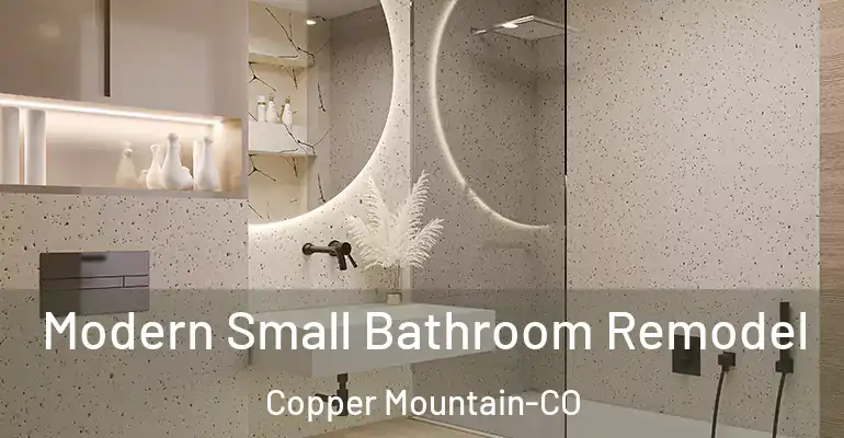 inner Bathroom imggen Modern Small Bathroom Remodel Copper Mountain-CO