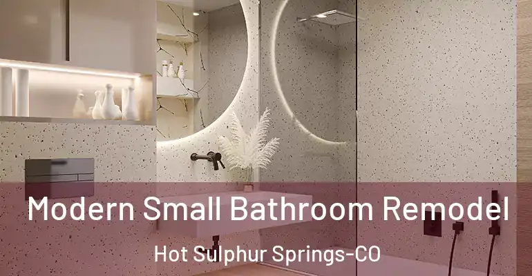 inner Bathroom imggen Modern Small Bathroom Remodel Hot Sulphur Springs-CO