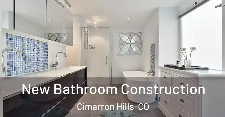 inner Bathroom imggen New Bathroom Construction Cimarron Hills-CO