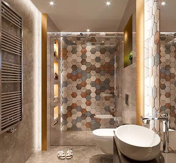 Why Choose Master Custom Bathrooms for Bathroom Tile Renovation in Aurora, CO?