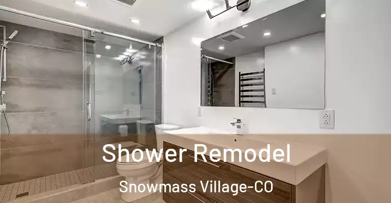 inner Bathroom imggen Shower Remodel Snowmass Village-CO