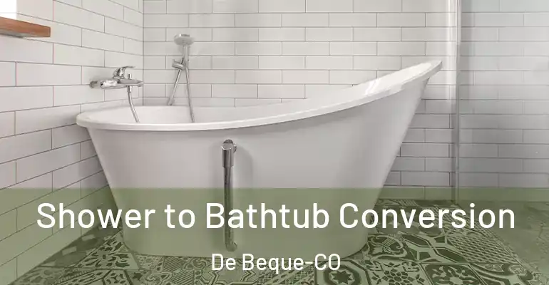 inner Bathroom imggen Shower to Bathtub Conversion De Beque-CO