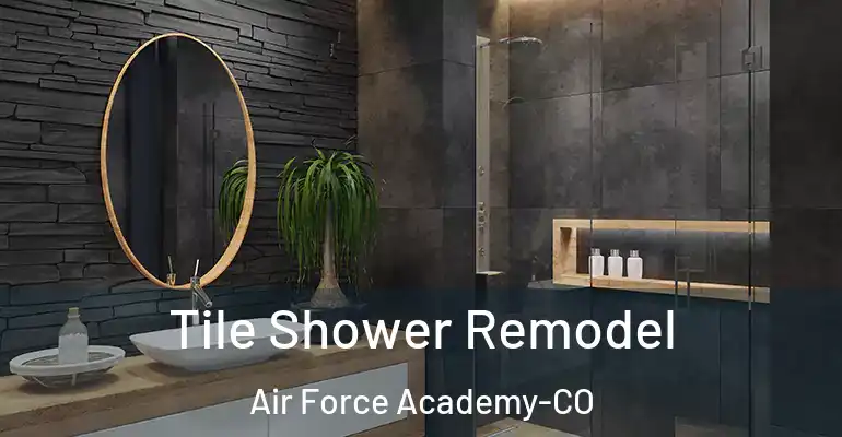 inner Bathroom imggen Tile Shower Remodel Air Force Academy-CO