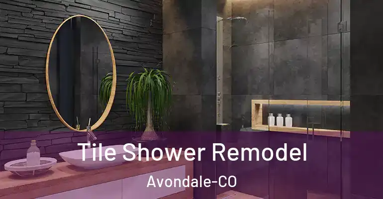 inner Bathroom imggen Tile Shower Remodel Avondale-CO