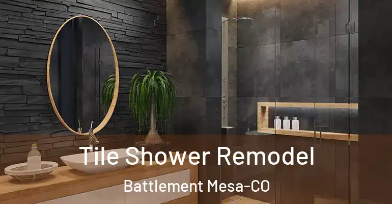 inner Bathroom imggen Tile Shower Remodel Battlement Mesa-CO