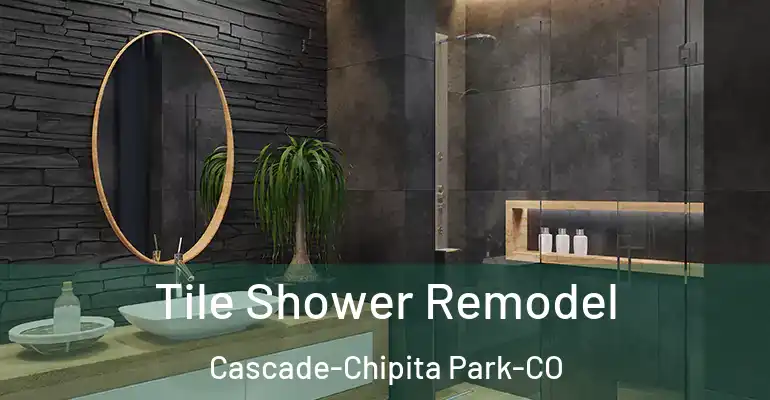 inner Bathroom imggen Tile Shower Remodel Cascade-Chipita Park-CO