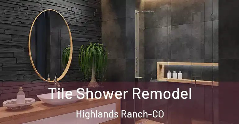 inner Bathroom imggen Tile Shower Remodel Highlands Ranch-CO