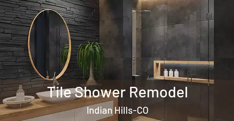 inner Bathroom imggen Tile Shower Remodel Indian Hills-CO