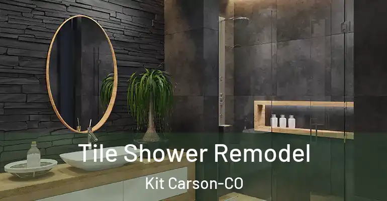 inner Bathroom imggen Tile Shower Remodel Kit Carson-CO
