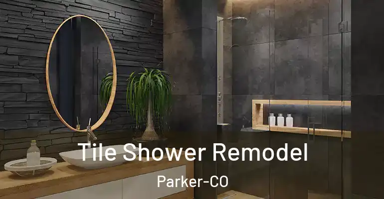 inner Bathroom imggen Tile Shower Remodel Parker-CO