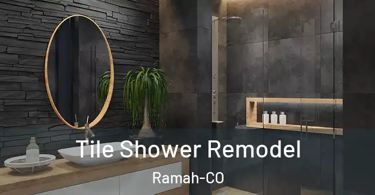 inner Bathroom imggen Tile Shower Remodel Ramah-CO