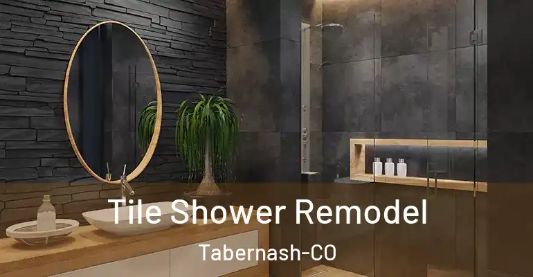 inner Bathroom imggen Tile Shower Remodel Tabernash-CO