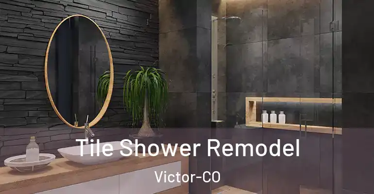 inner Bathroom imggen Tile Shower Remodel Victor-CO