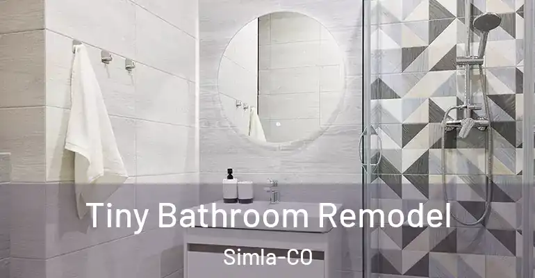 inner Bathroom imggen Tiny Bathroom Remodel Simla-CO