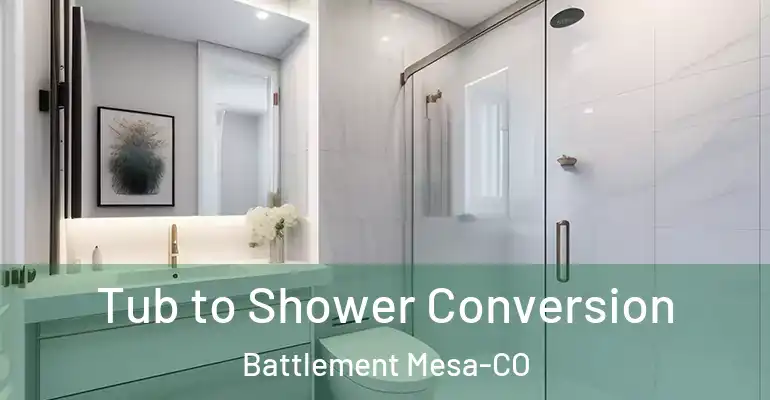 inner Bathroom imggen Tub to Shower Conversion Battlement Mesa-CO