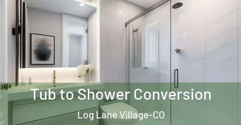 inner Bathroom imggen Tub to Shower Conversion Log Lane Village-CO