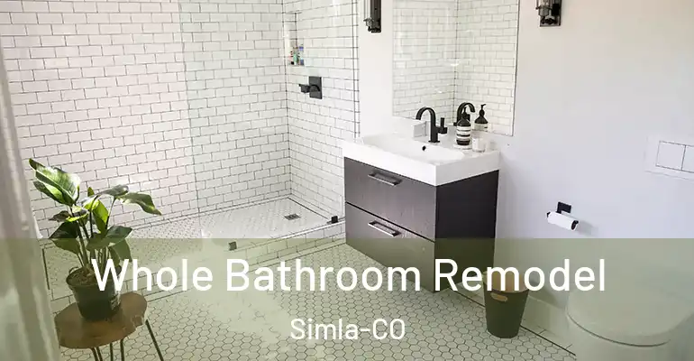 inner Bathroom imggen Whole Bathroom Remodel Simla-CO